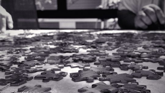 Puzzle, galerie Flickr de Kevin Dooley